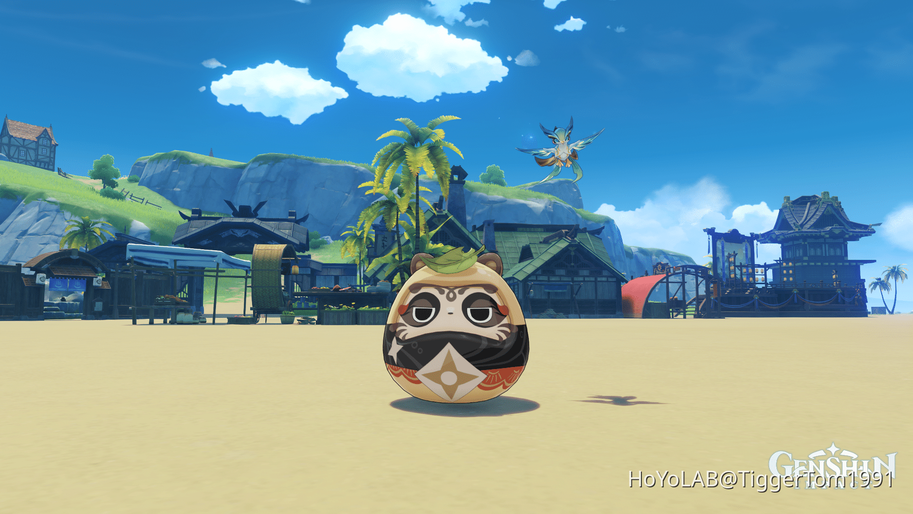 Spacious Teapot Genshin Impact HoYoLAB