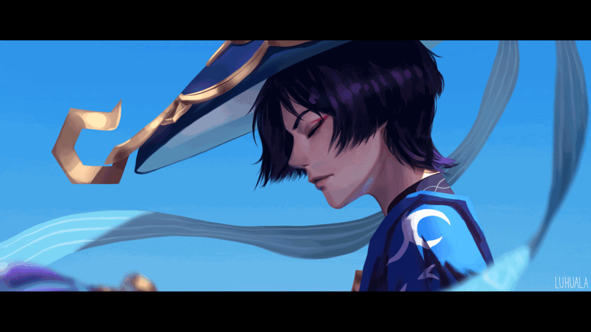 Foto Aesthetic Sad Boy Pfp Anime Gif Discord Banner Imagesee black 