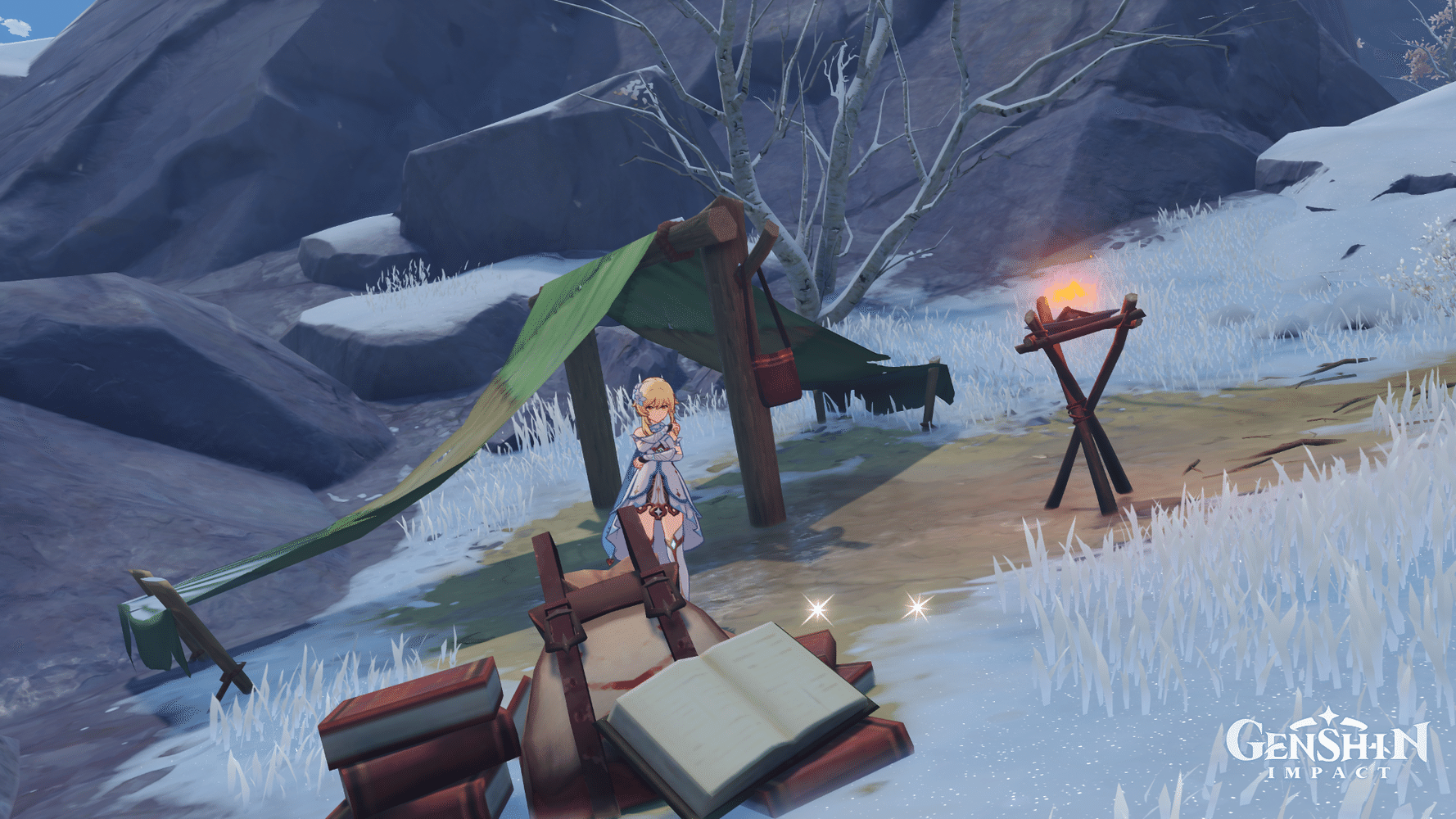 Dragonspine Guide Genshin Impact HoYoLAB