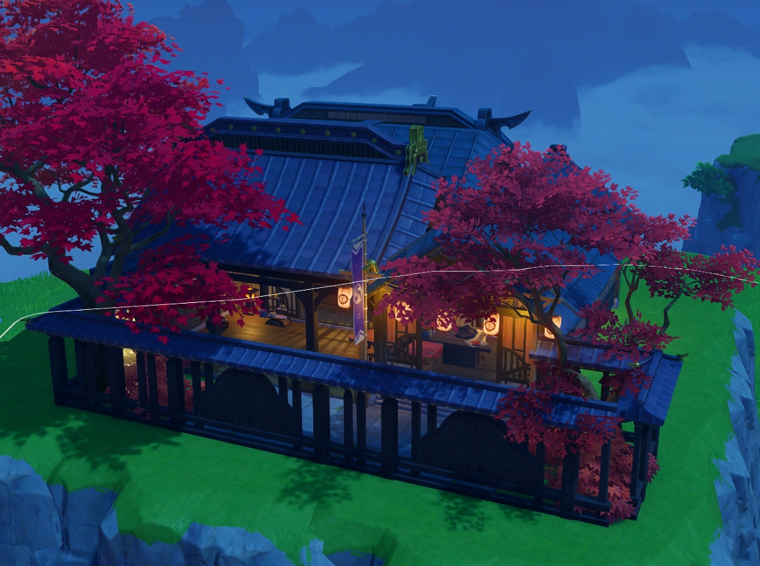 Teapot sharing ID "Scaramouche's Prison Deluxe" Genshin Impact HoYoLAB