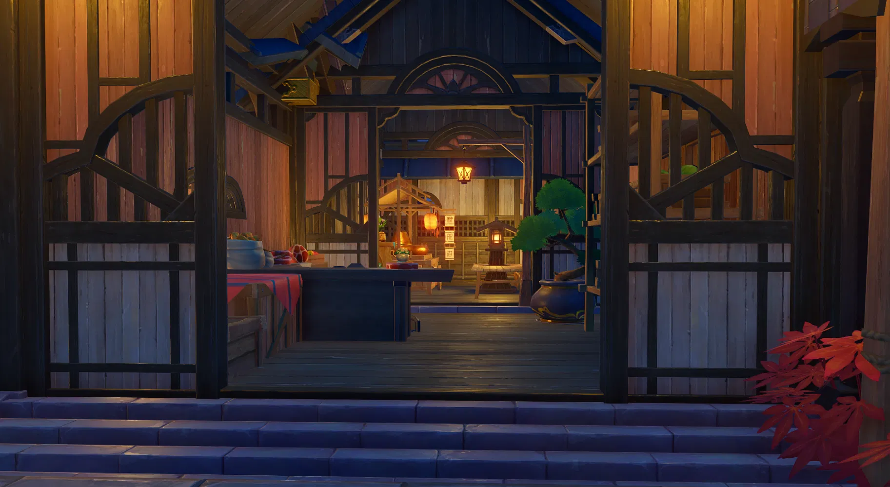 Teapot sharing ID "Scaramouche's Prison Deluxe" Genshin Impact HoYoLAB