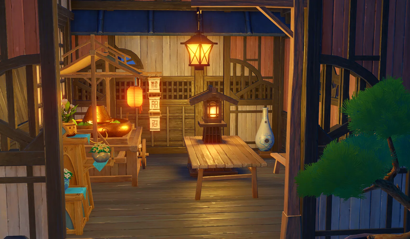 Teapot sharing ID "Scaramouche's Prison Deluxe" Genshin Impact HoYoLAB