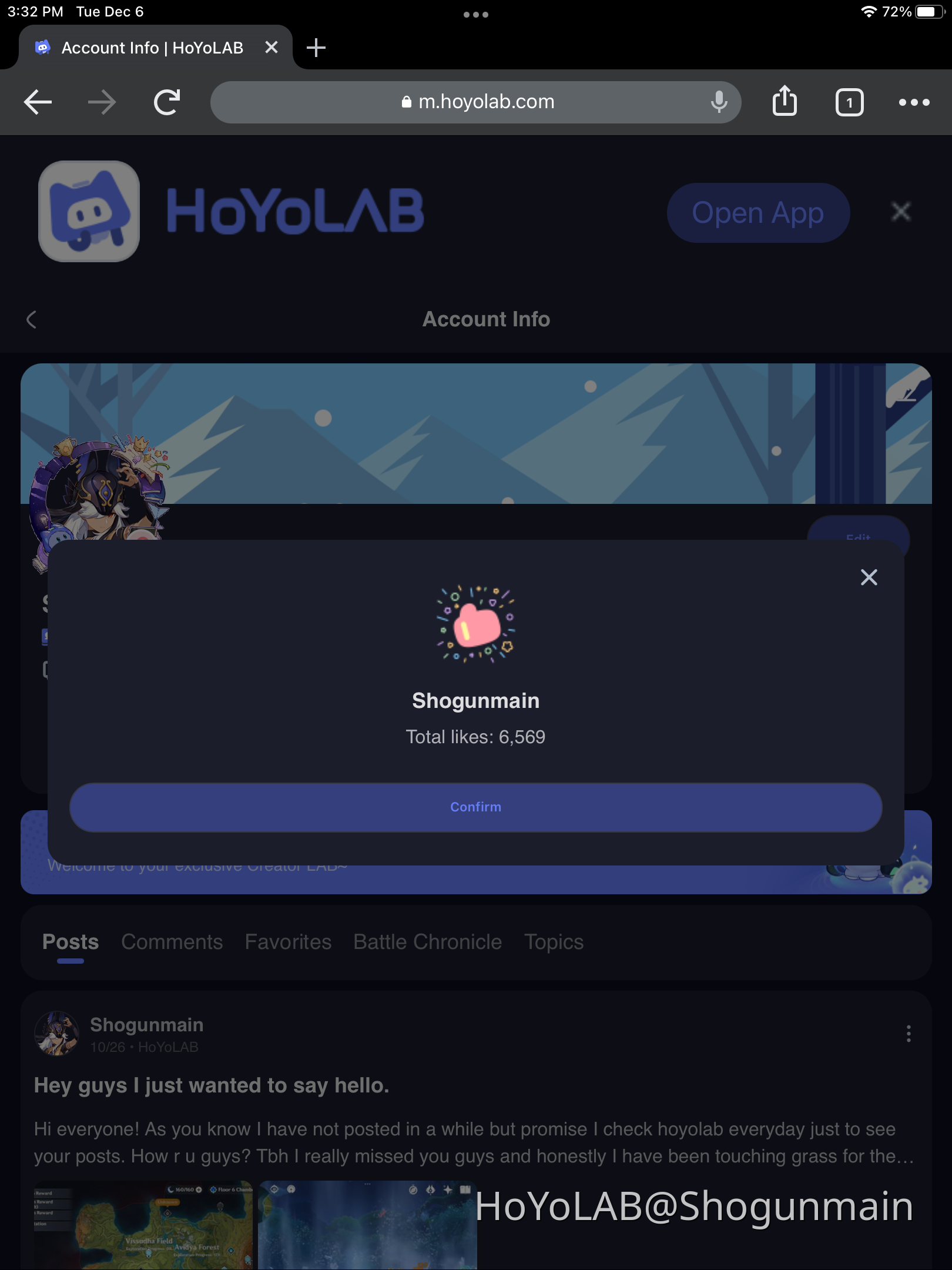 So sorry I couldn't comment back guys Genshin Impact | HoYoLAB