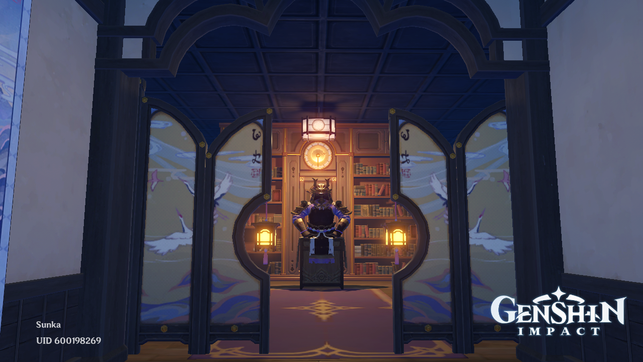 Decorated +1 free room Inazuma Mansion {9190132861} Genshin Impact