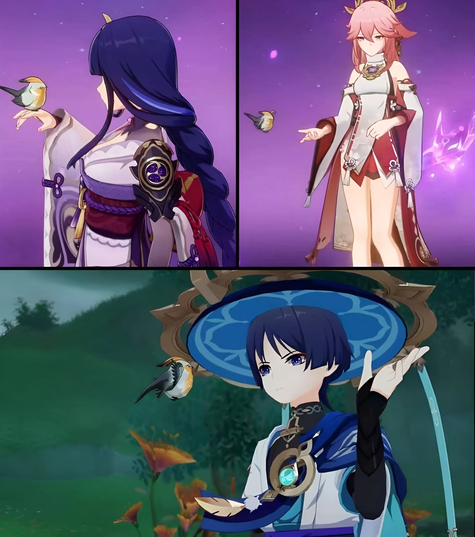 Этот зяблик походу по наследству передается Genshin Impact | HoYoLAB