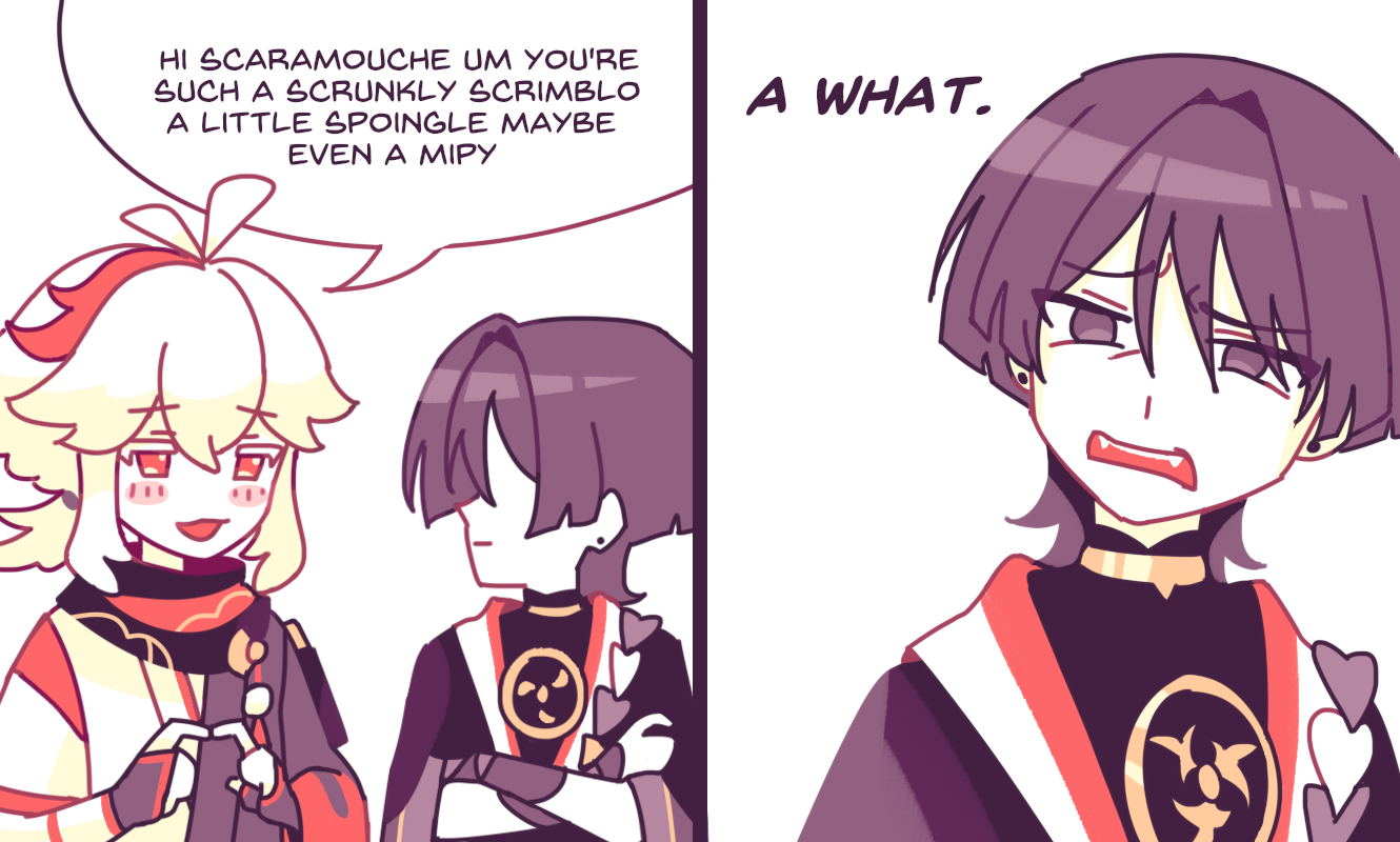 legit all of us rn Genshin Impact HoYoLAB