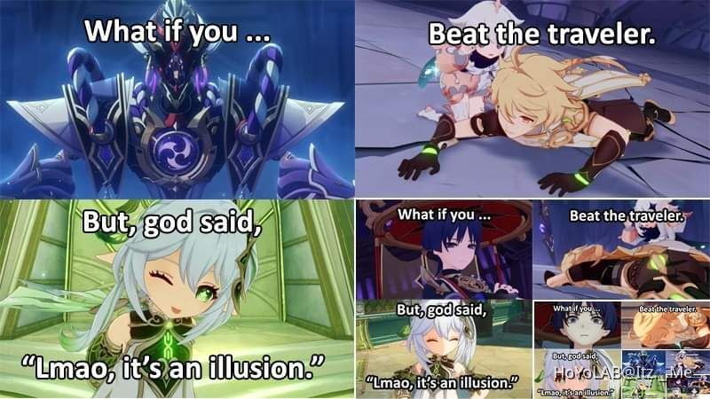 Memes Genshin Impact | HoYoLAB