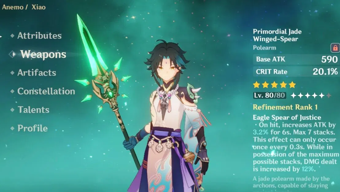 Xiao sleep well Genshin Impact HoYoLAB