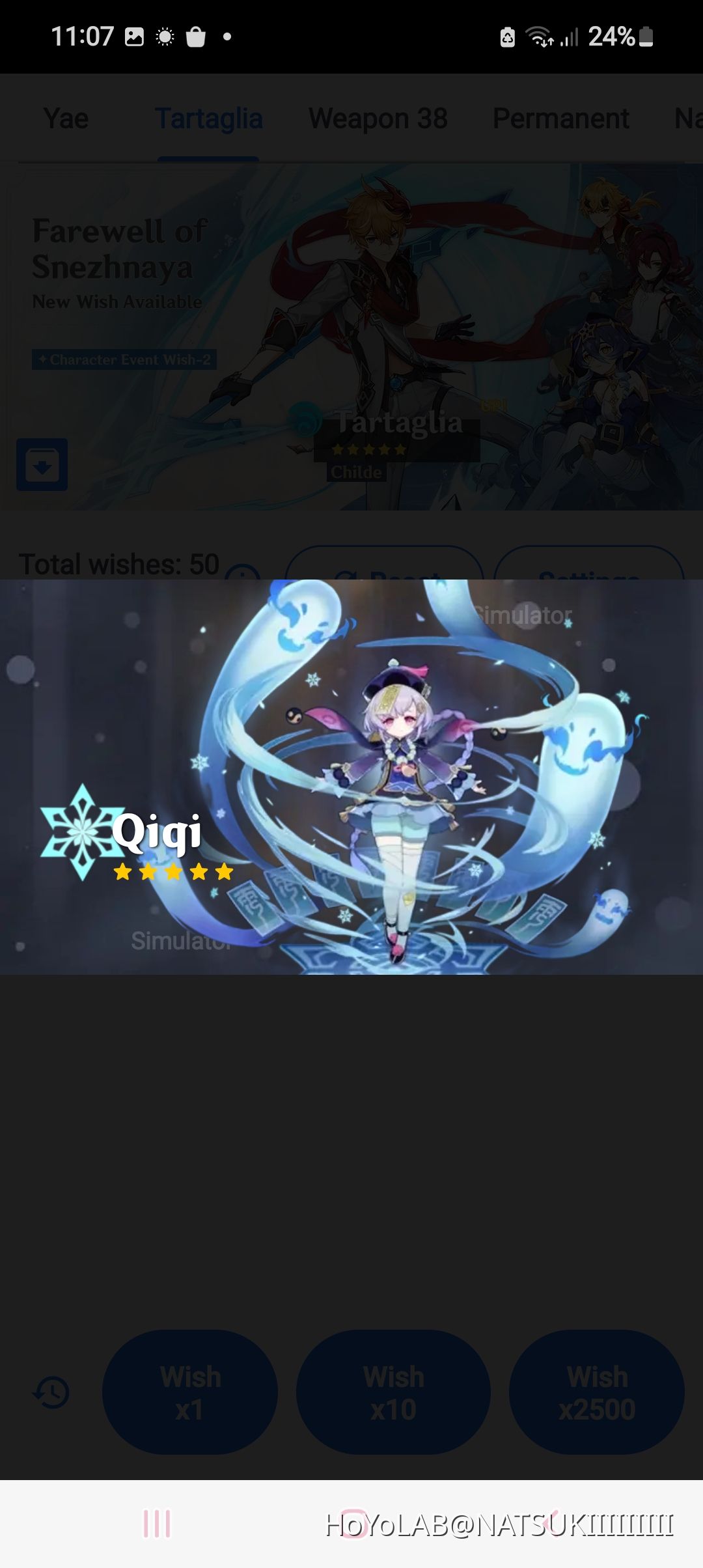 even in wishing simulator u can get qiqi ") Genshin Impact HoYoLAB