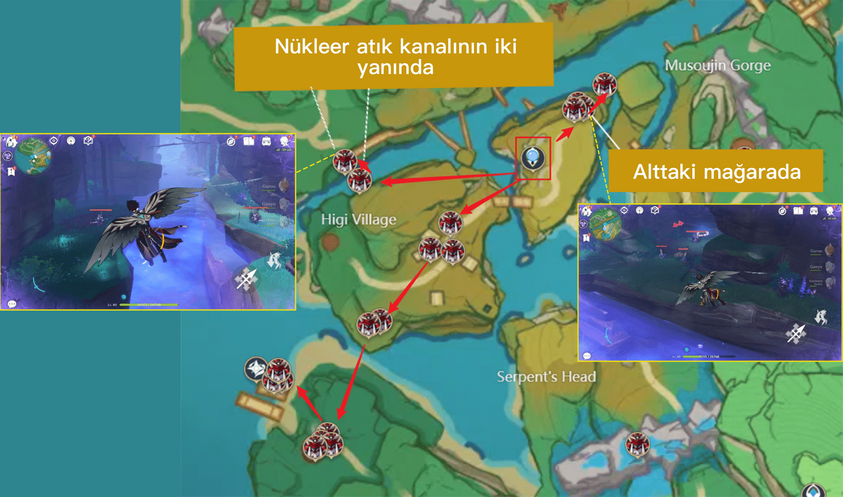 Handguard Toplama Rotası Önerileri Genshin Impact HoYoLAB