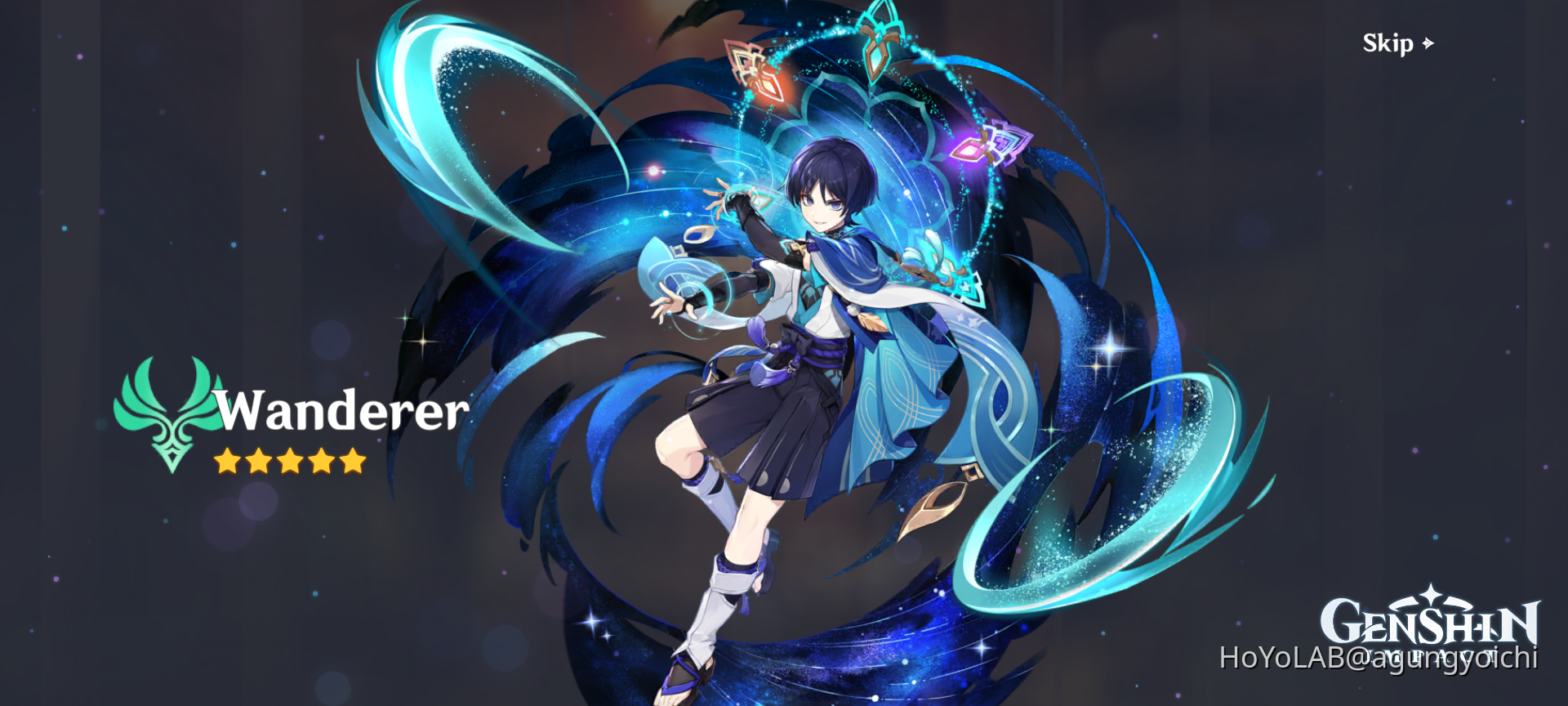 I got wanderer XP Genshin Impact HoYoLAB