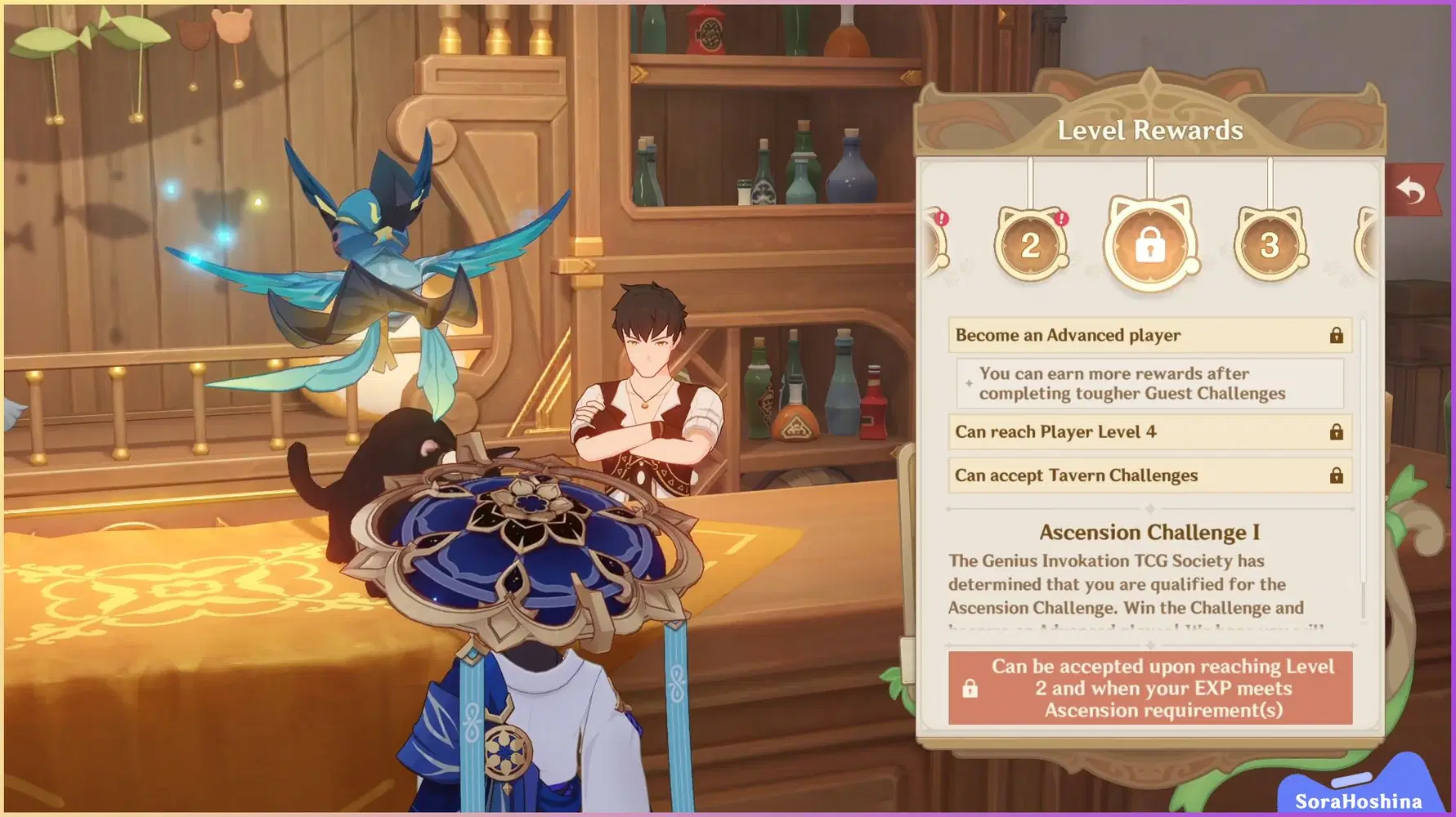 Genius Invokation TCG: Player Level and Challenge Guides (2 