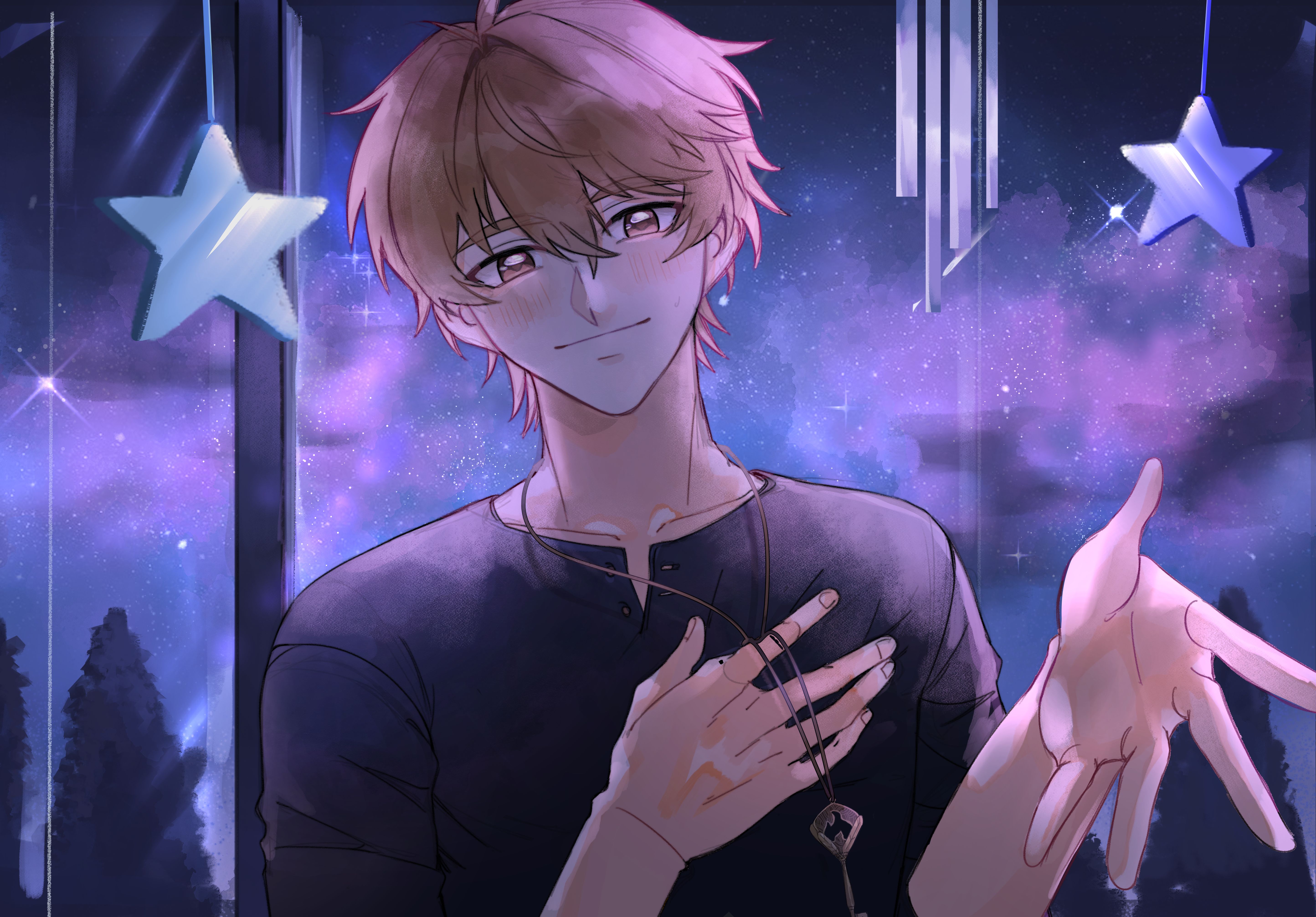 under the milky way Tears of Themis HoYoLAB