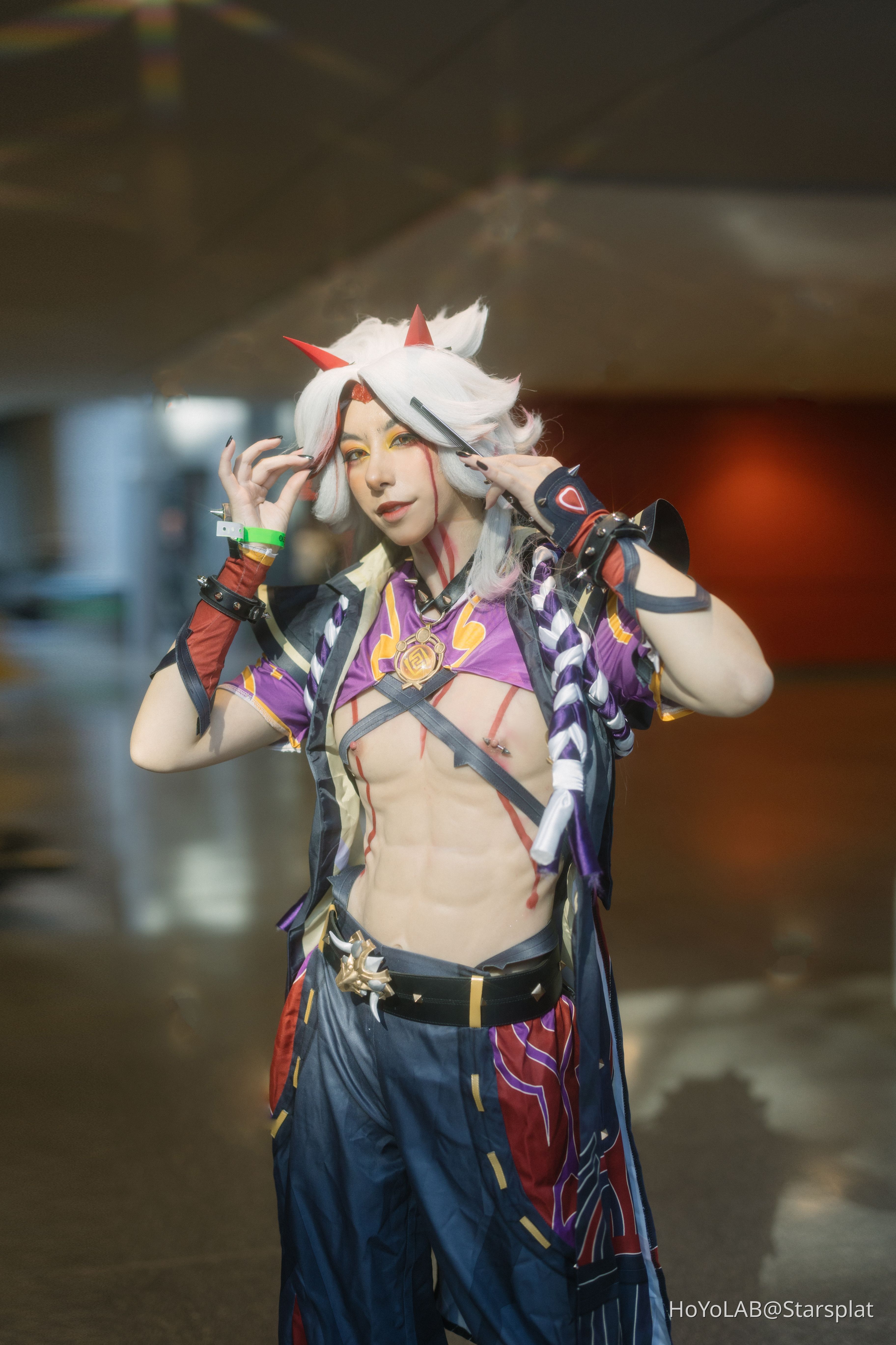 Itto Cosplay at ANYC 😈 Genshin Impact | HoYoLAB