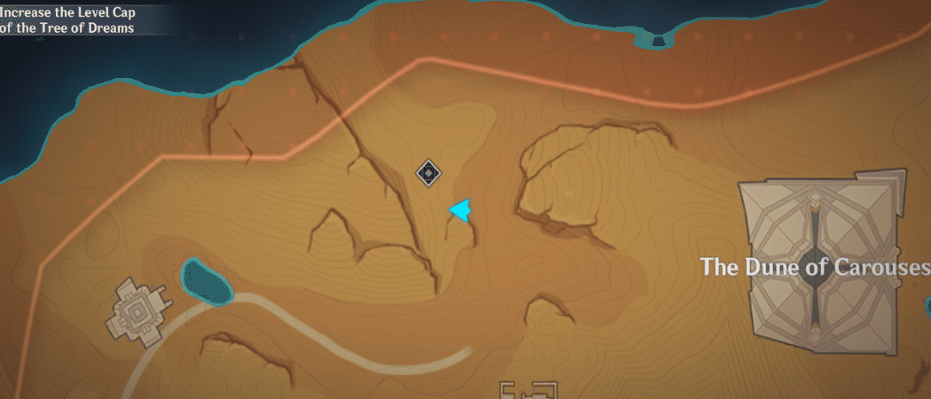 [V3.1 Guide] Exquisite Chests- Sumeru Desert: Part 2 Genshin Impact ...