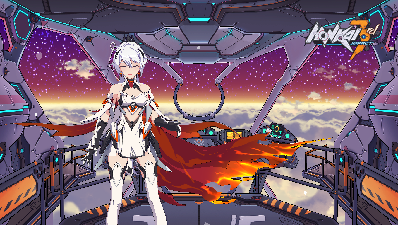 Coffret Cadeau D'anniversaire Honkai Impact 3rd 2023 – The End Of The Day Kiana – Neuf