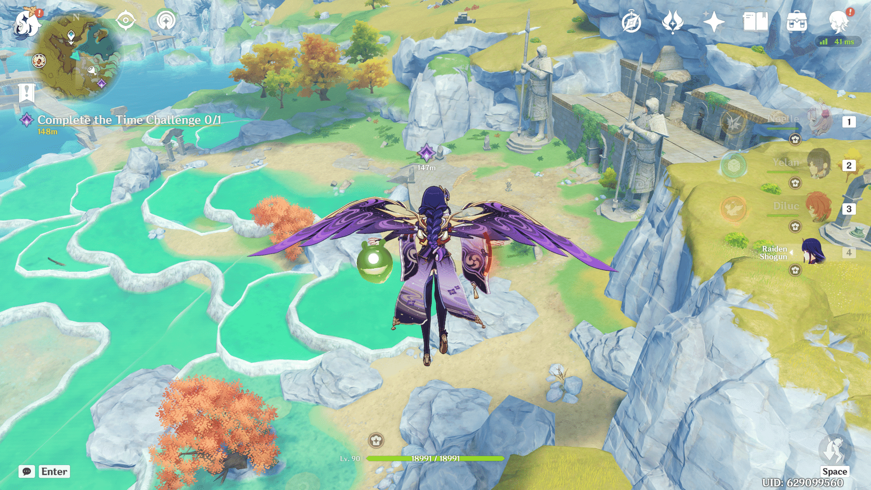Long-Gliding! Genshin Impact | HoYoLAB