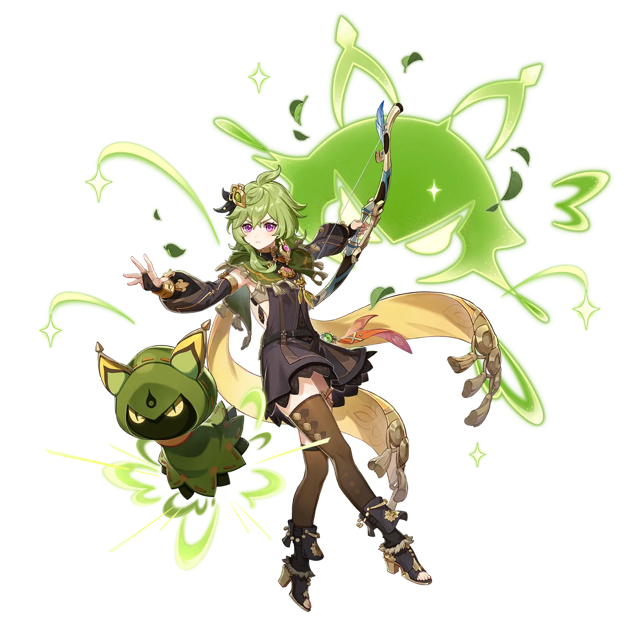 Why does she have three legs?💀 Genshin Impact HoYoLAB