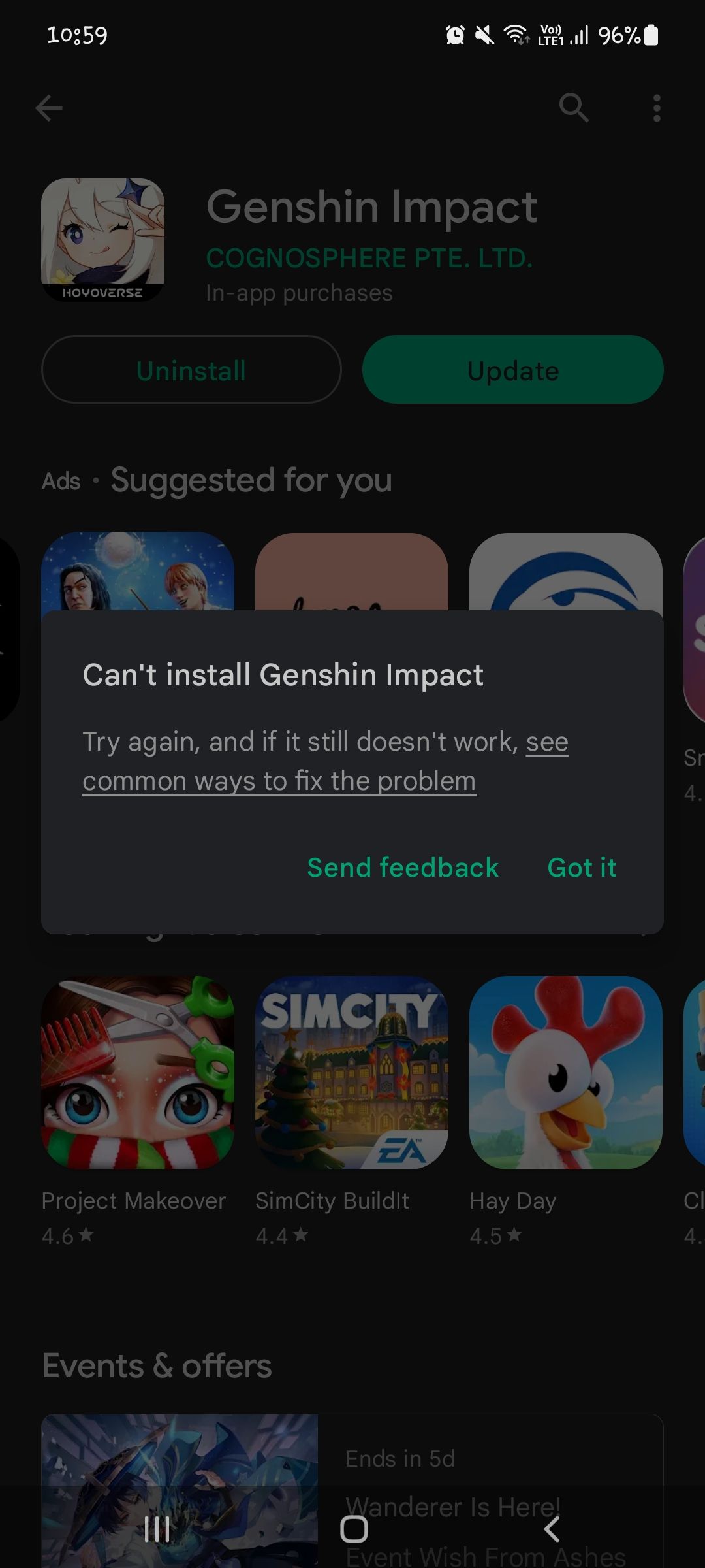 I have a problem... Genshin Impact | HoYoLAB