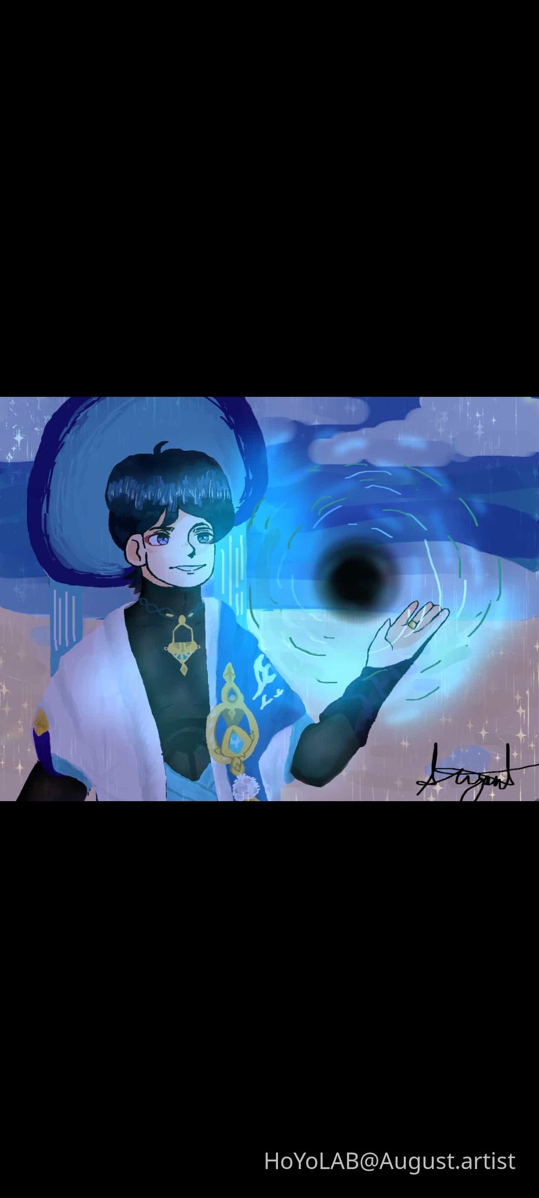 will you do the fandango? Genshin Impact HoYoLAB