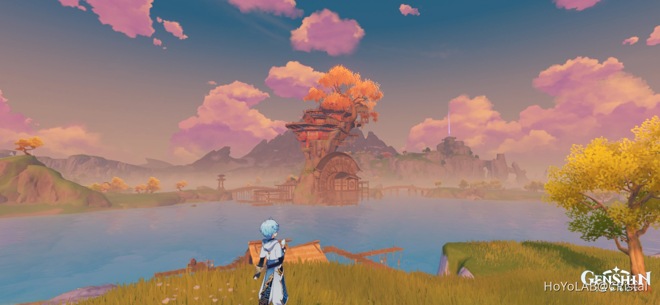 Wangshu inn Genshin Impact HoYoLAB