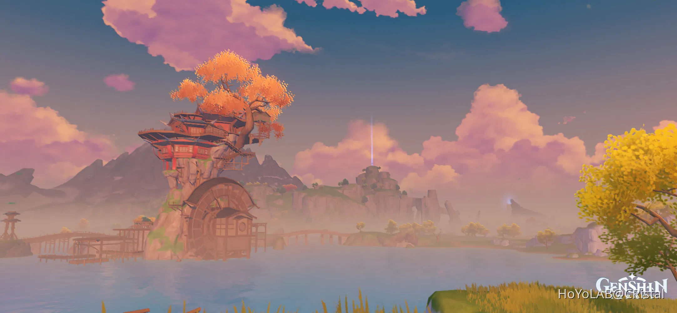 Wangshu inn Genshin Impact HoYoLAB