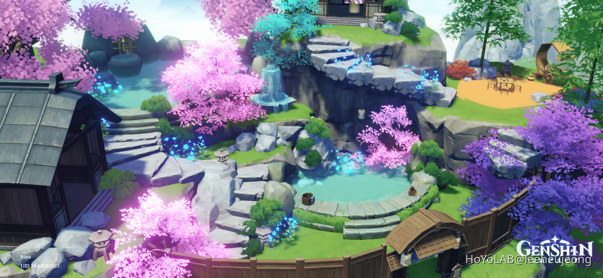 🫖 TEAPOT INADZUMA HOT SPRINGS(EUROPE) PREVIEW Genshin Impact HoYoLAB