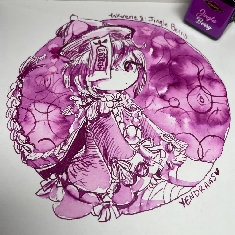 Ink Advent Calendar 8/25 Genshin Impact | HoYoLAB
