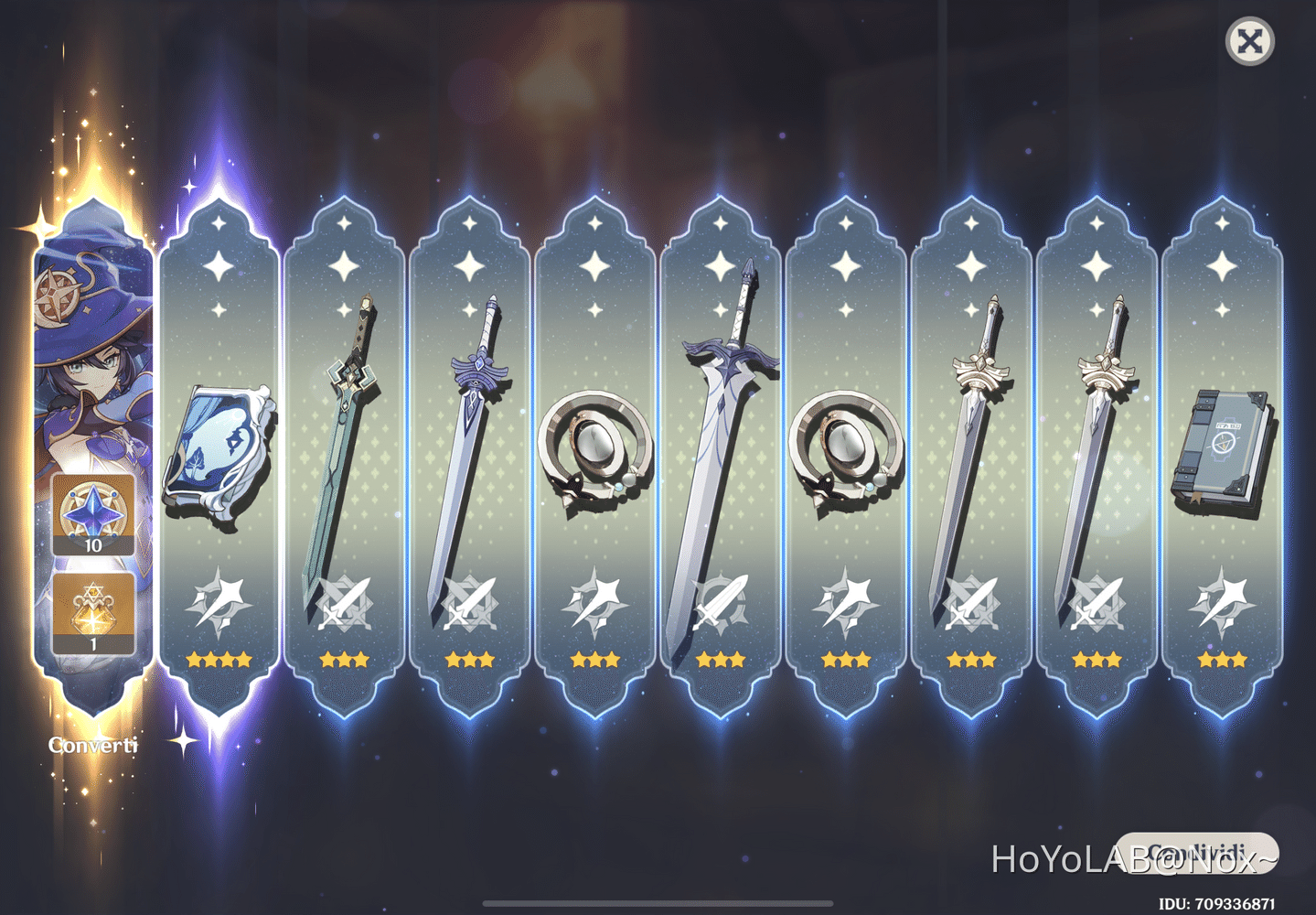 Fortuna o sfortuna? Genshin Impact | HoYoLAB