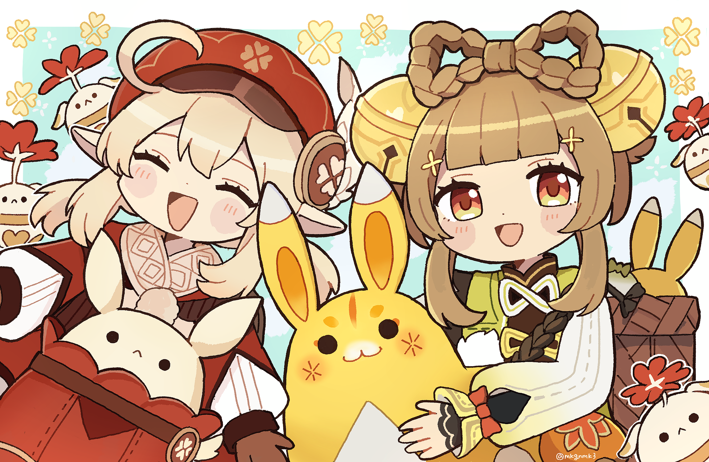 クレーちゃんとヨォーヨちゃん！ Genshin Impact | HoYoLAB