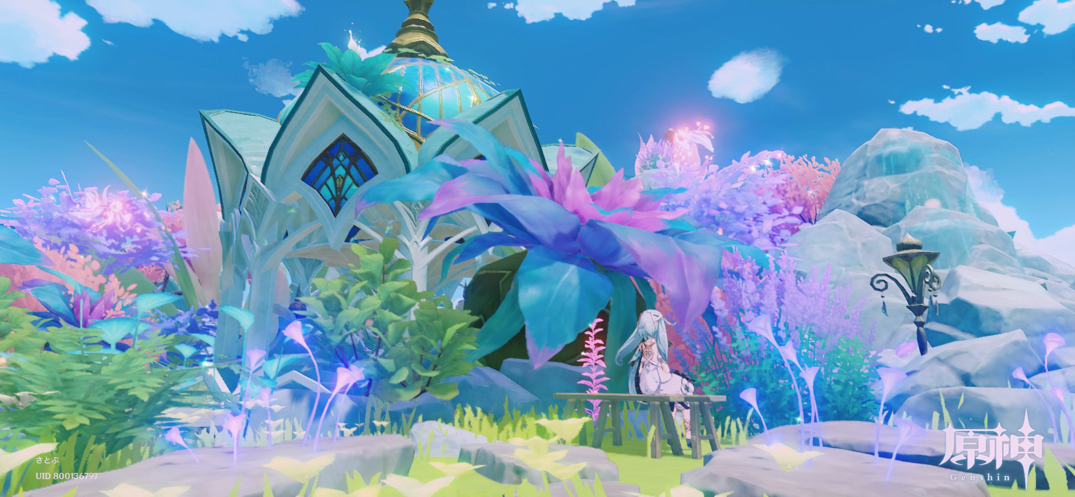 ★原神Impact★フィッシュル★そんひょん★特大バスタオル★ハイパーレア★ ☆原神Impact☆フィッシュル☆そんひょん☆特大バスタオル