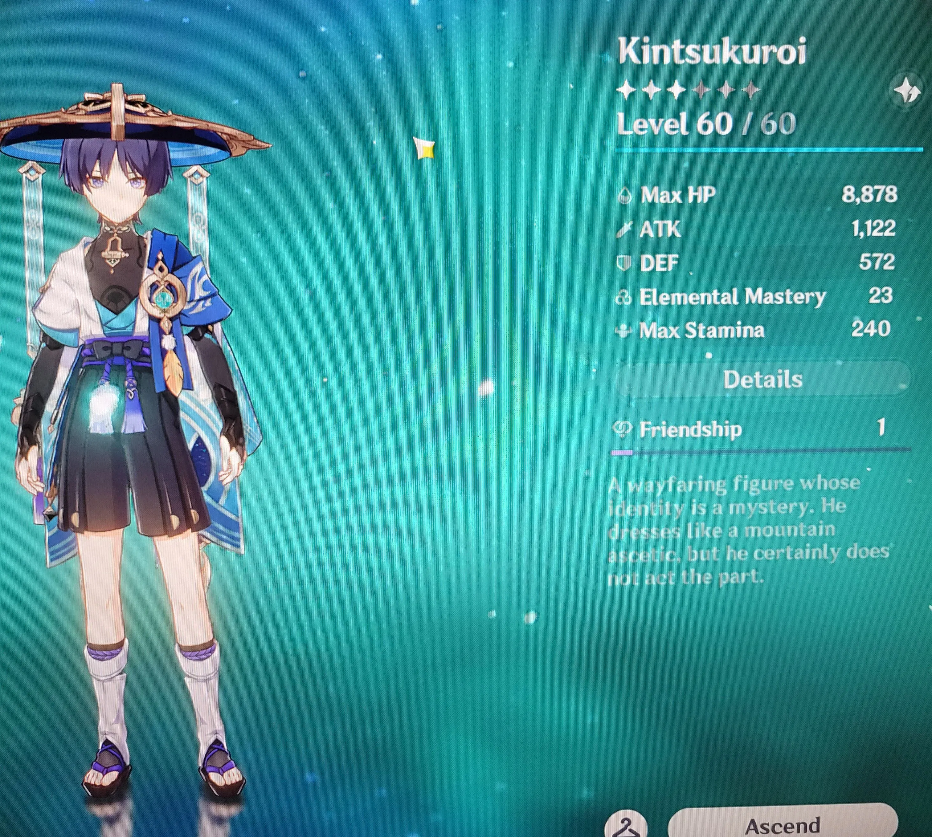 Kintsukuroi Genshin Impact HoYoLAB