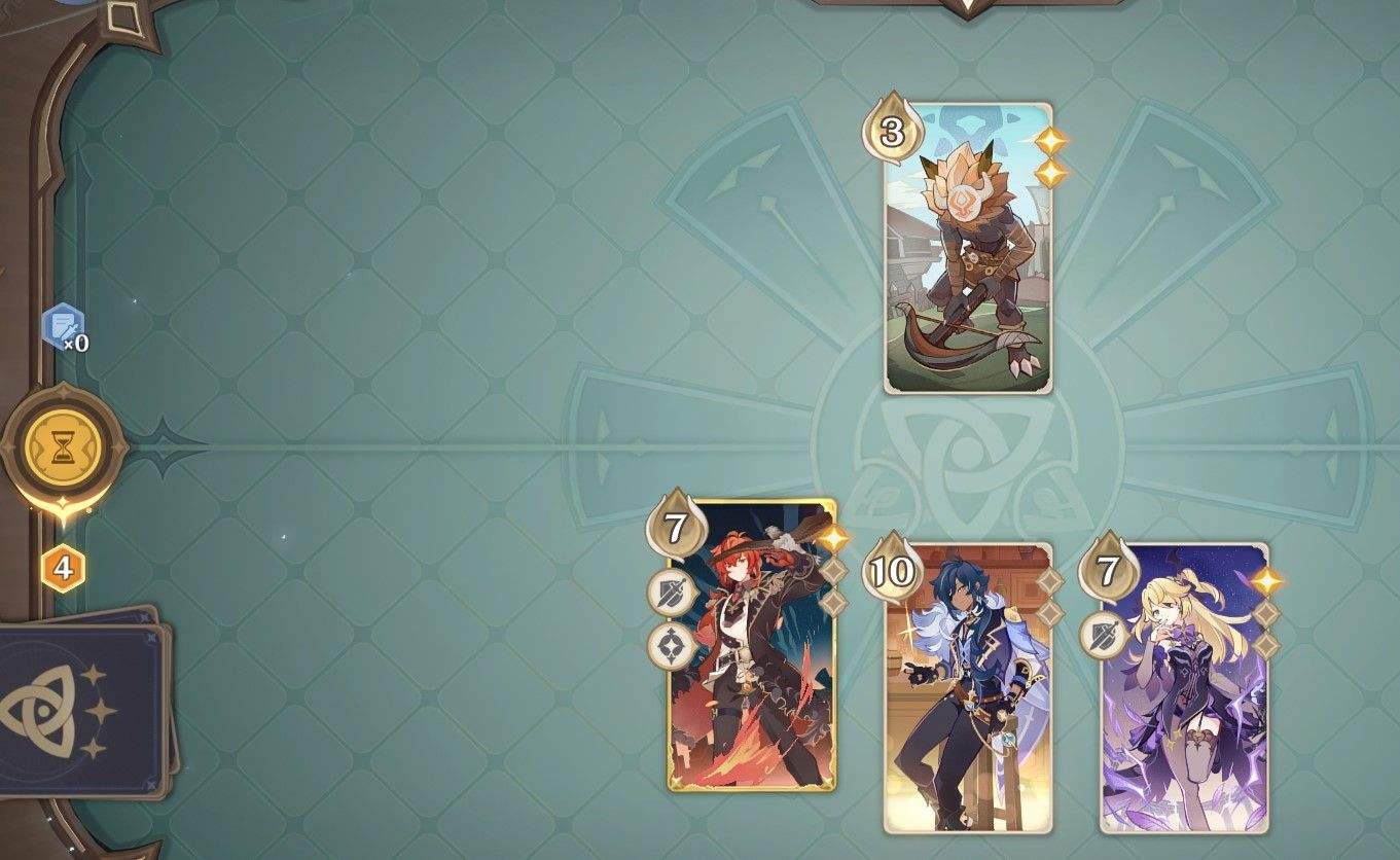 Genius Invokation TCG Tavern Guest Challenge Tips Kimiya Genshin