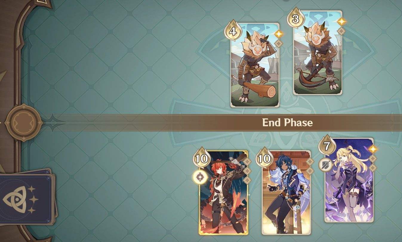 Genius Invokation TCG Tavern Guest Challenge Tips Kimiya Genshin