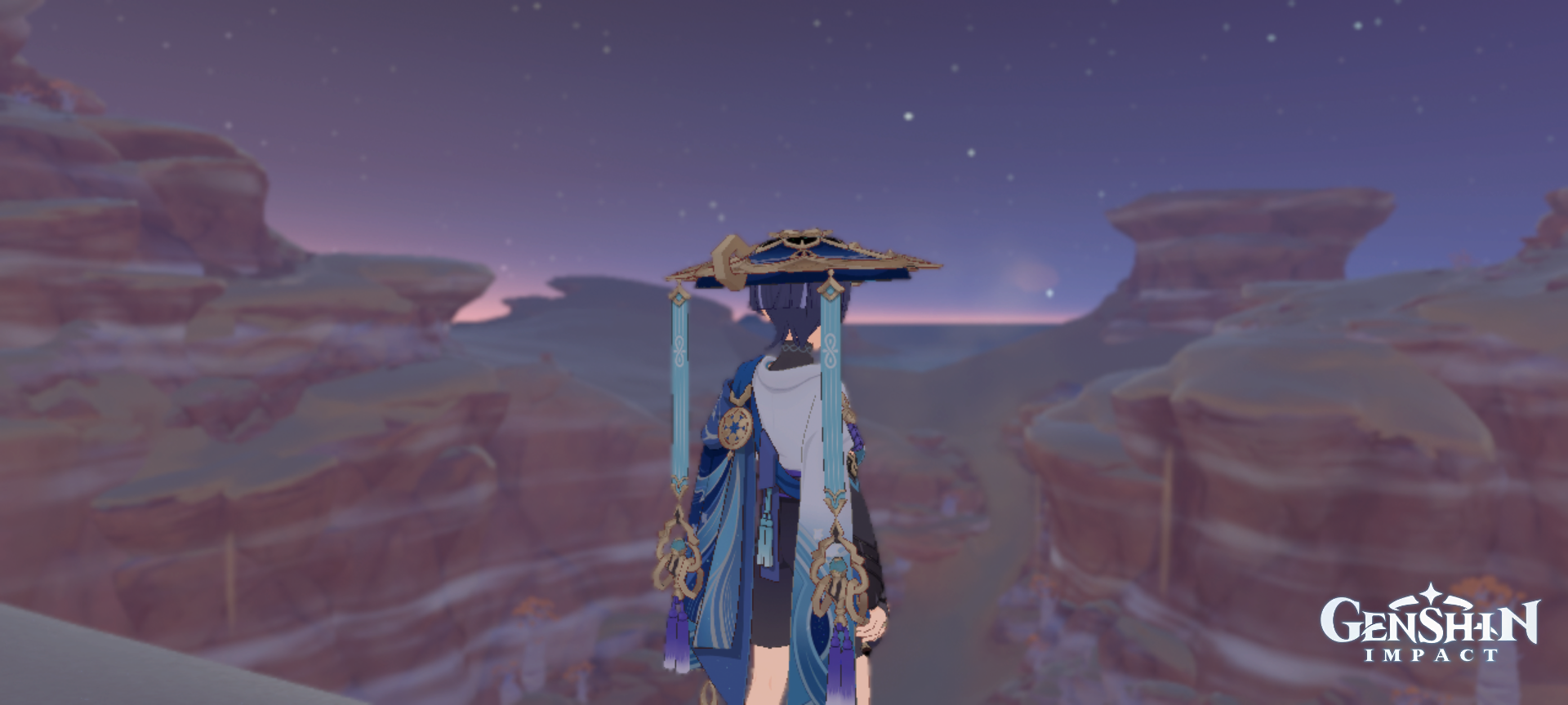 Scaramouche and his weapon Genshin Impact | HoYoLAB