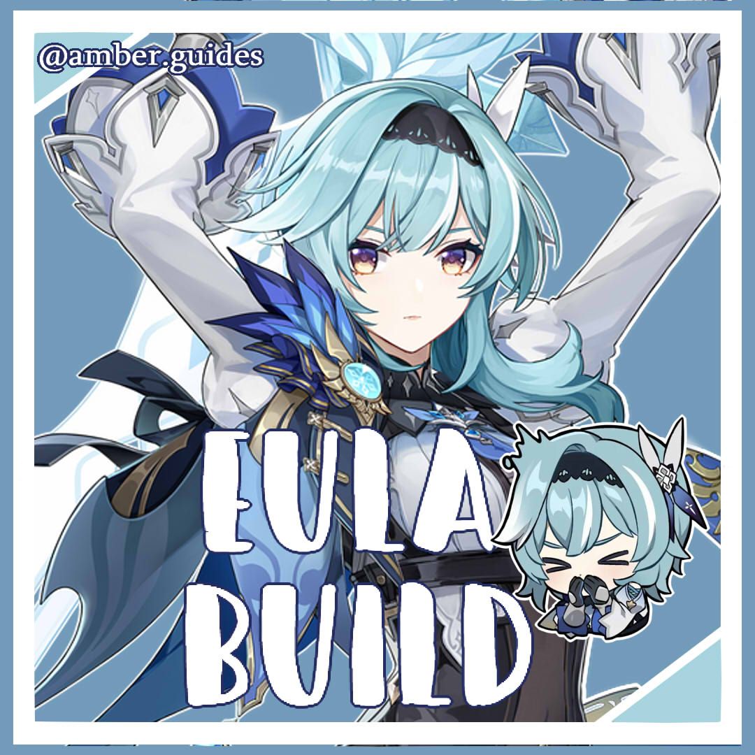 EULA— Materials, build and teams! Genshin Impact HoYoLAB