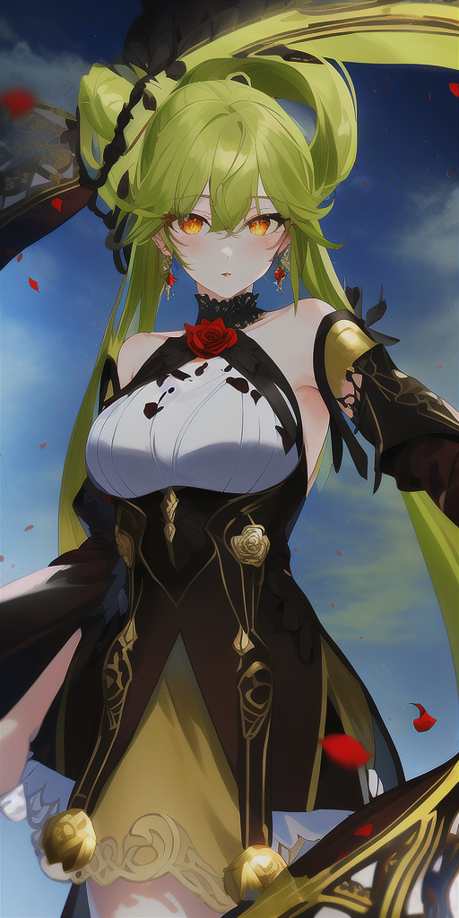 AiChan 'Cabbage Queen' (⁠๑⁠¯⁠ ⁠¯⁠๑⁠) Honkai Impact 3rd HoYoLAB