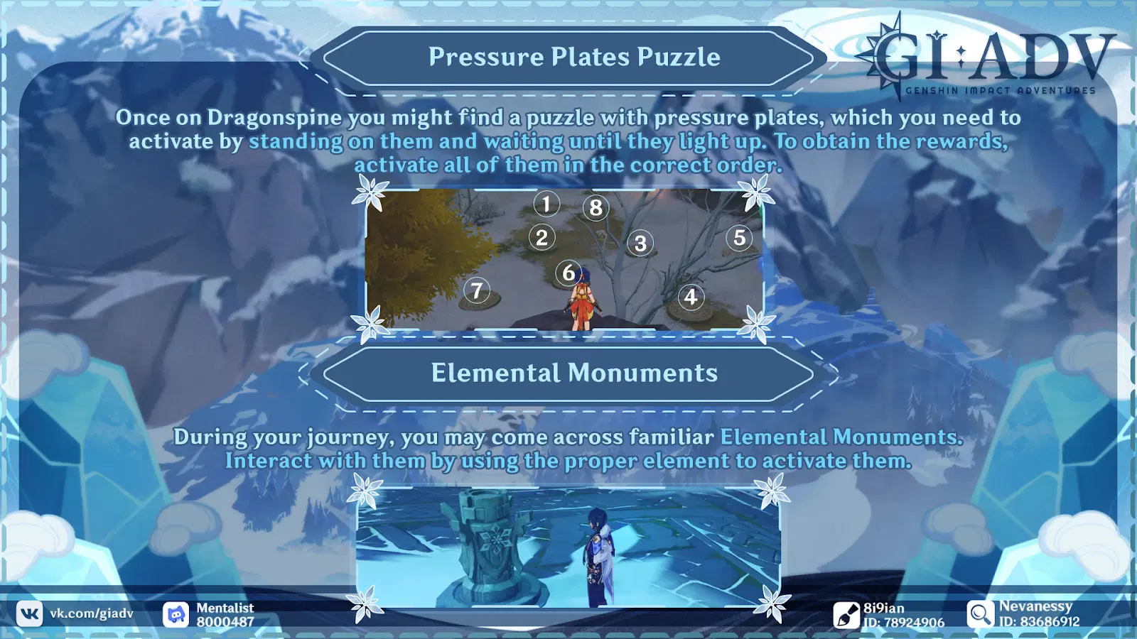 Beginner Guide Series – Dragonspine Puzzles Genshin Impact | HoYoLAB