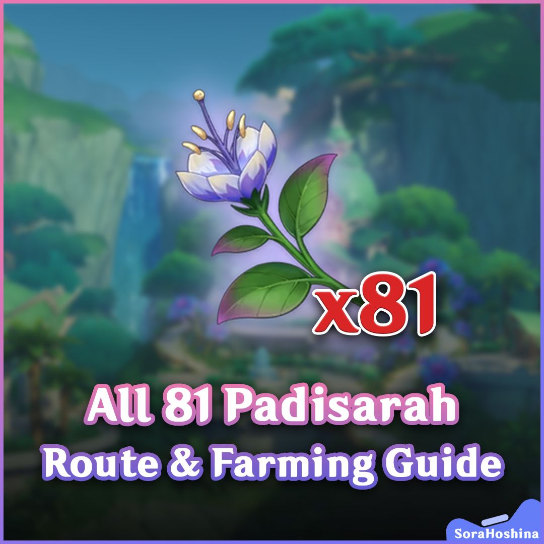 [V3.1] All 81 Padisarah Location & Farming Guide | 𝙉𝙞𝙡𝙤𝙪'𝙨 𝘼𝙨𝙘𝙚𝙣𝙨𝙞𝙤𝙣 ...