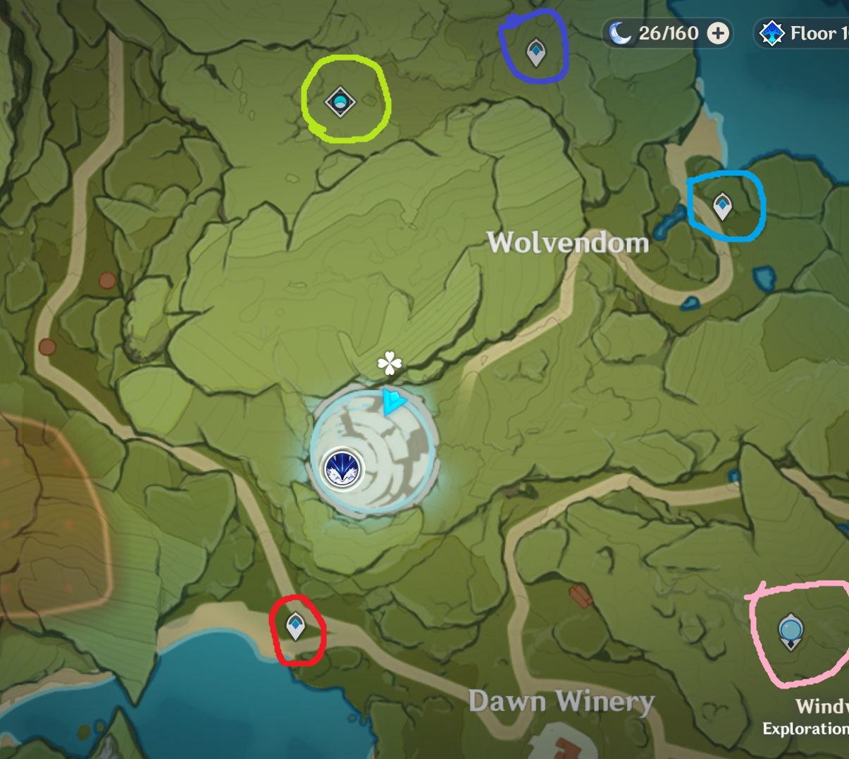 Wolvendom Lupus Trounce Domain Warp Guide Genshin Impact HoYoLAB