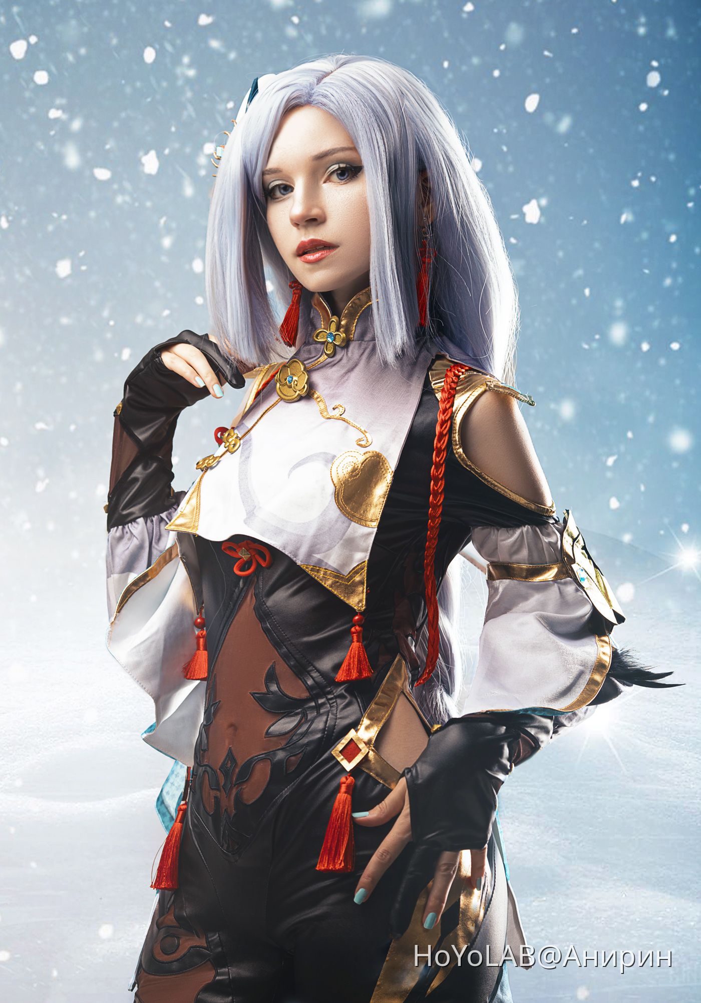 Шэнь Хэ Genshin Impact | HoYoLAB