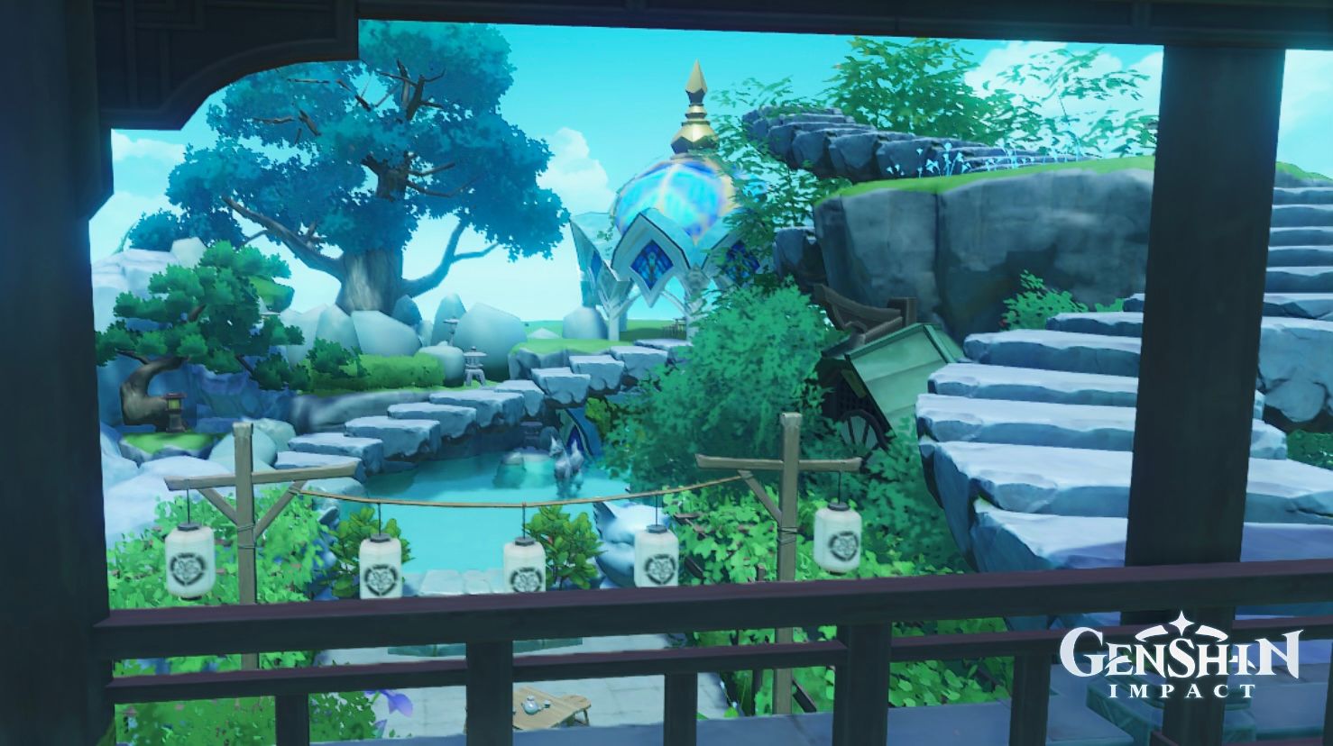 Floating Gardens {17824796346} Genshin Impact HoYoLAB