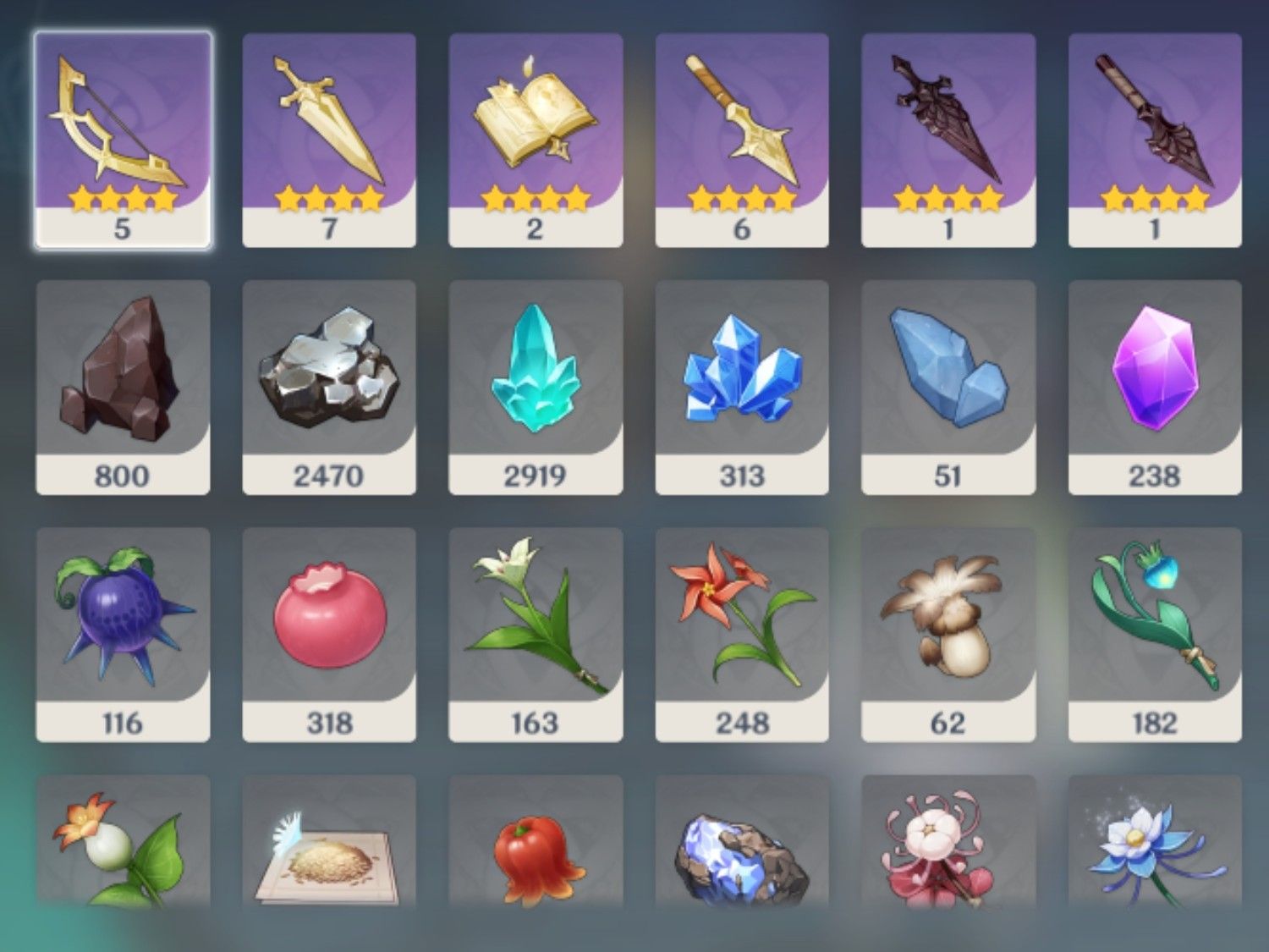 Northlander Sword Billet Genshin Impact HoYoLAB