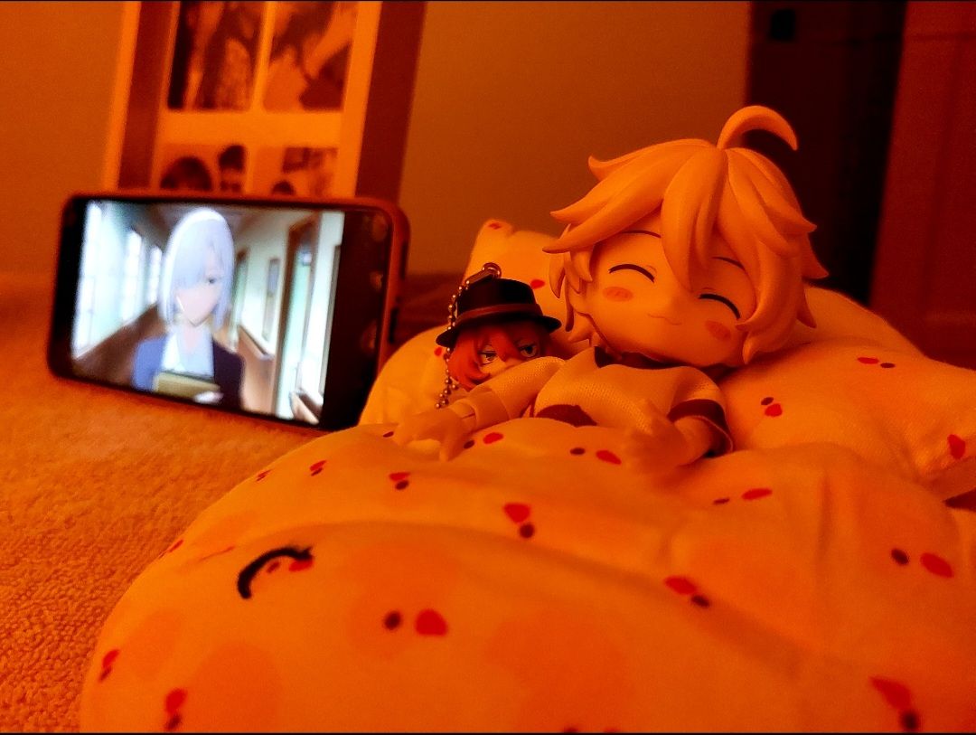 let aether sleep while i watch spy x family 😅 Genshin Impact | HoYoLAB