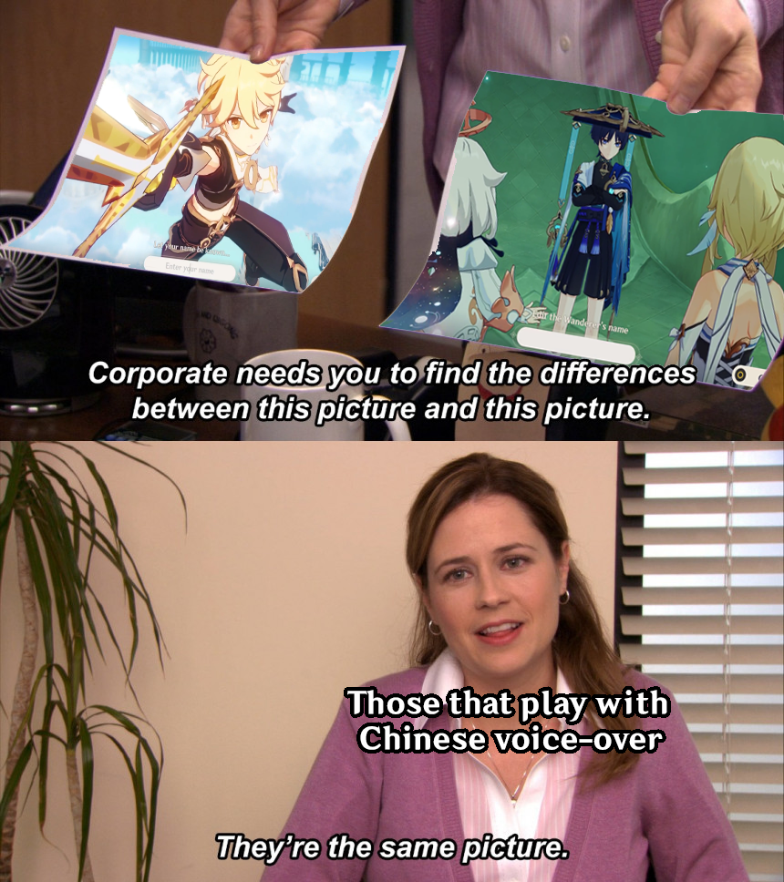 Truly the same scene Genshin Impact | HoYoLAB