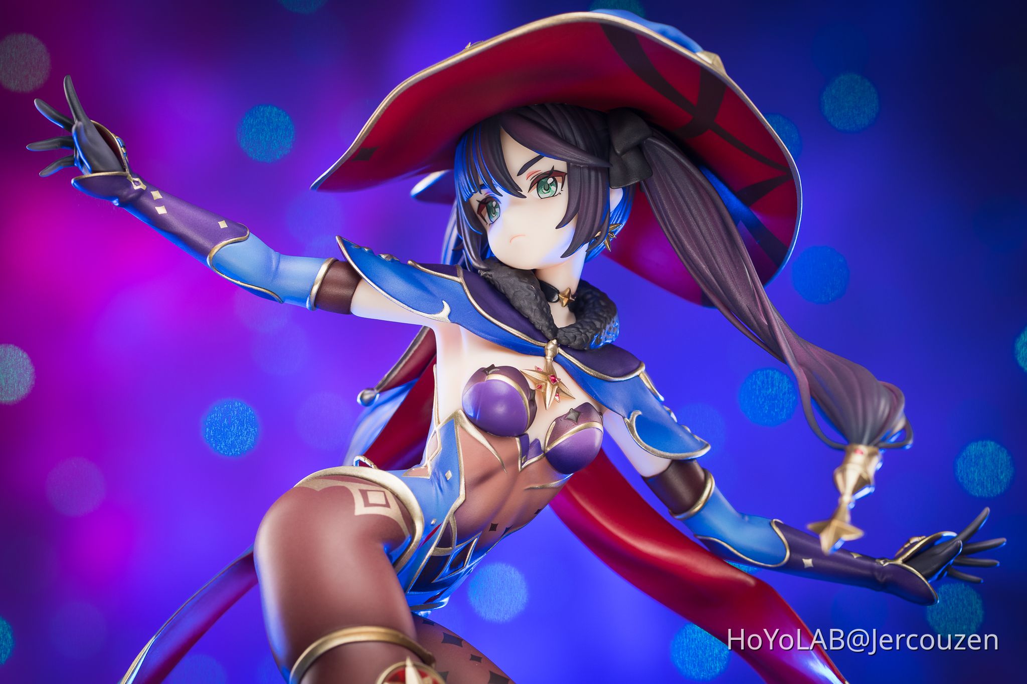 ✨ Astral Reflection ✨ Mona 1/7 Scale Figure by Wonderful Works