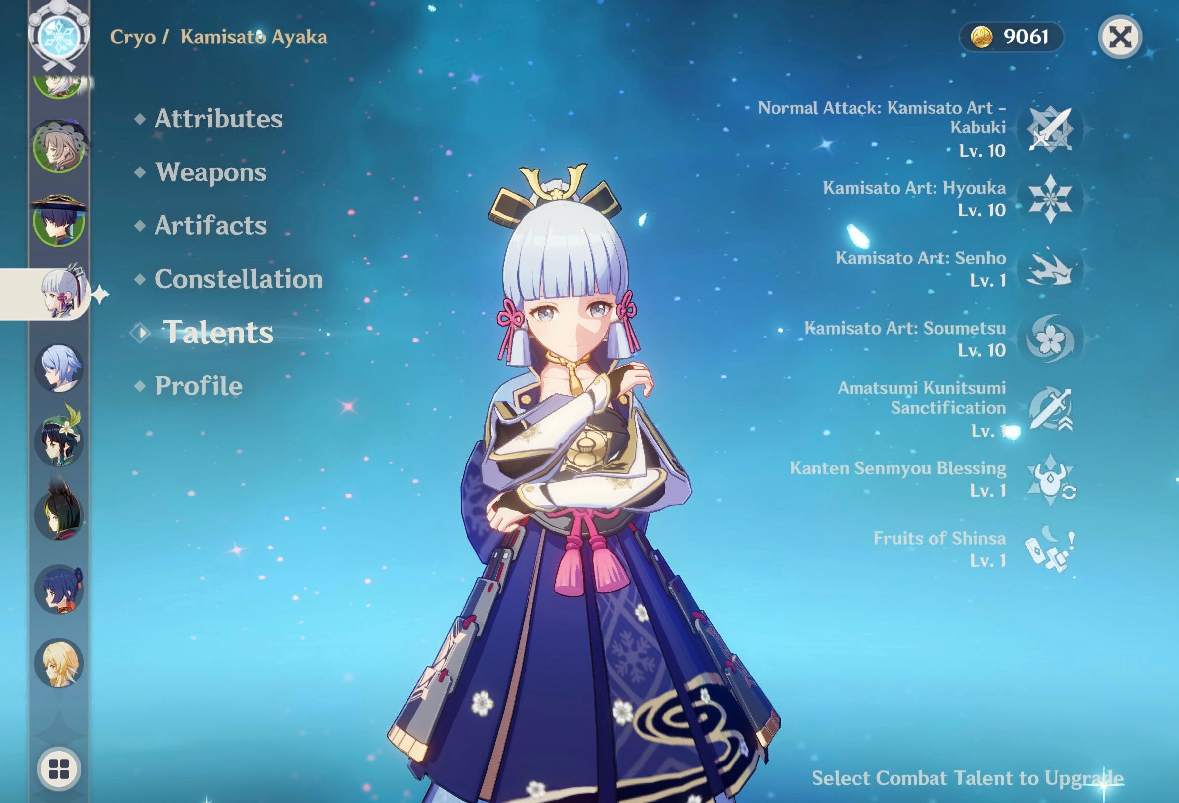 Finally my first triple crown Genshin Impact HoYoLAB