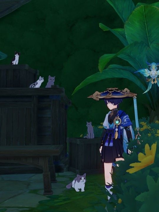 So many cats!!! *^* Genshin Impact | HoYoLAB