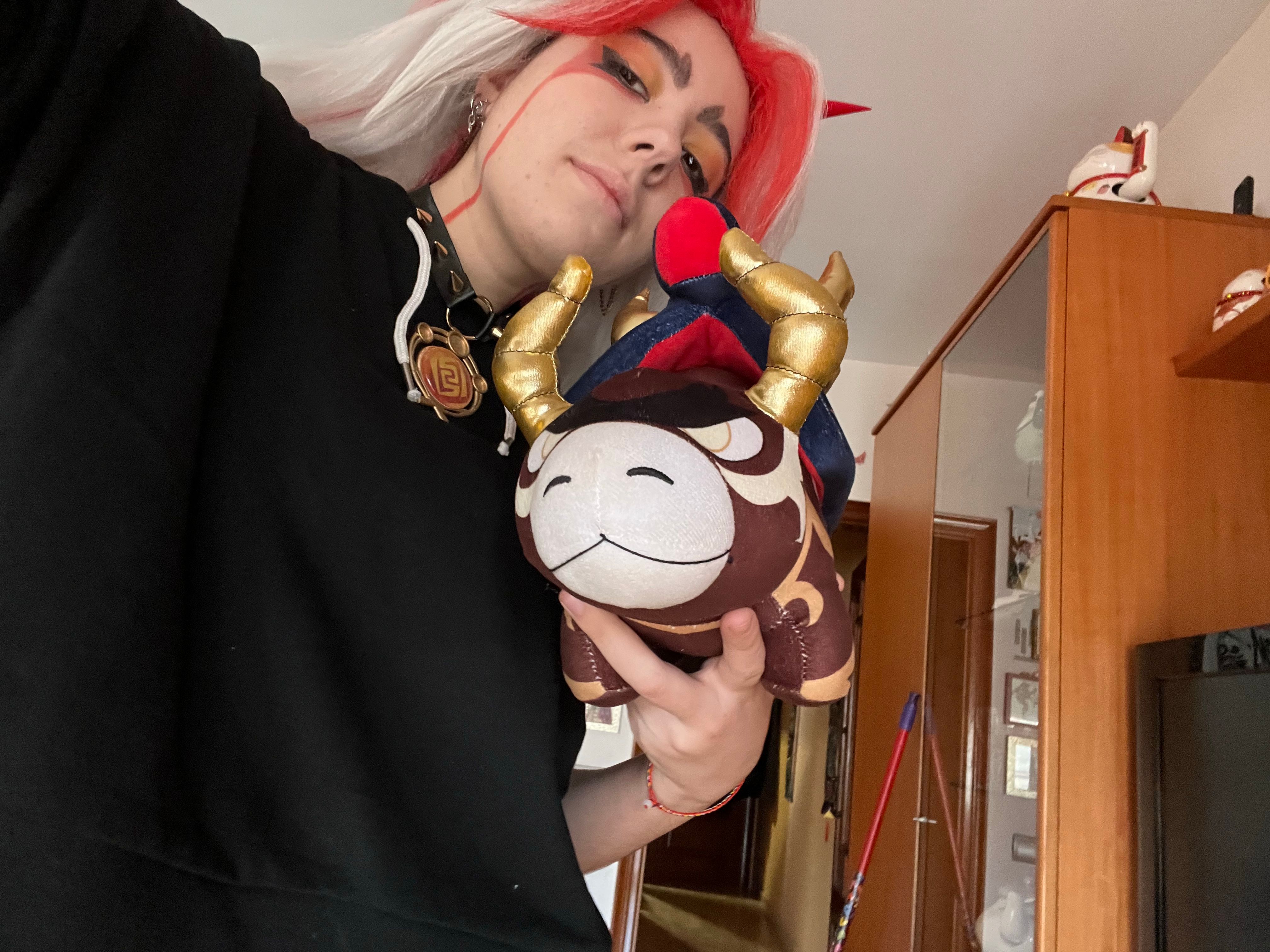 casual itto cosplay !! Genshin Impact | HoYoLAB