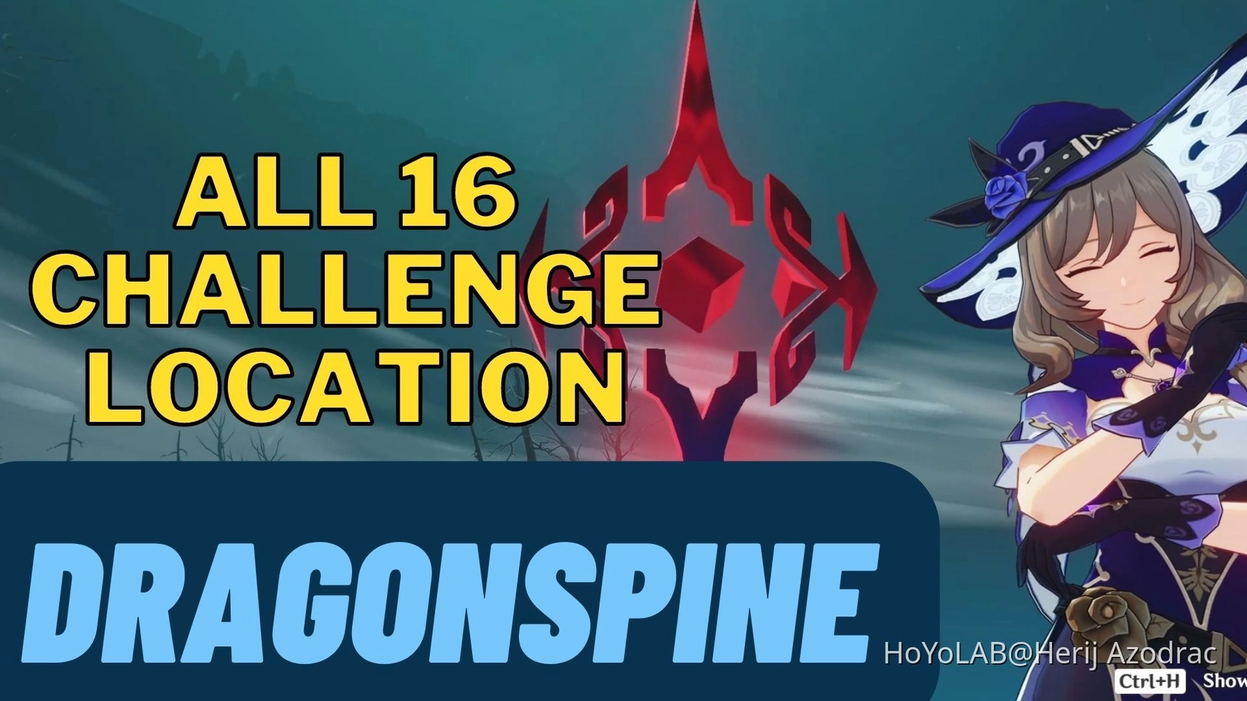 All 16 Challenges Locations in Dragonspine Genshin Impact HoYoLAB